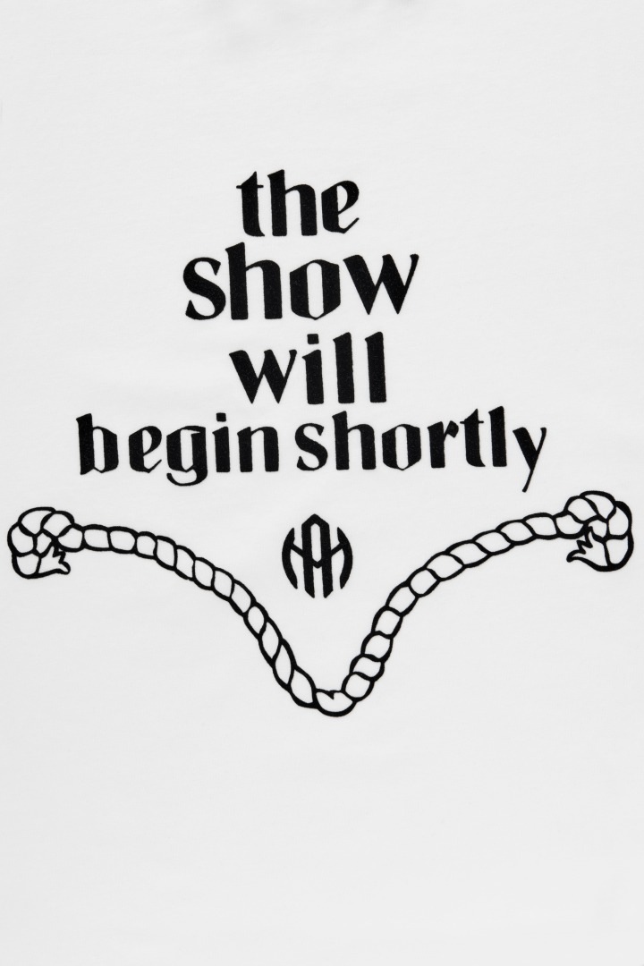 メッセージリンガーT シャツ ホワイト