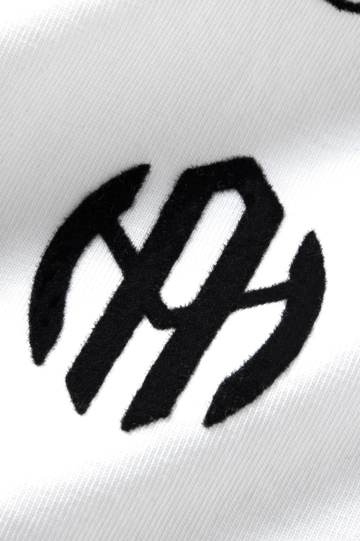 メッセージリンガーT シャツ ホワイト