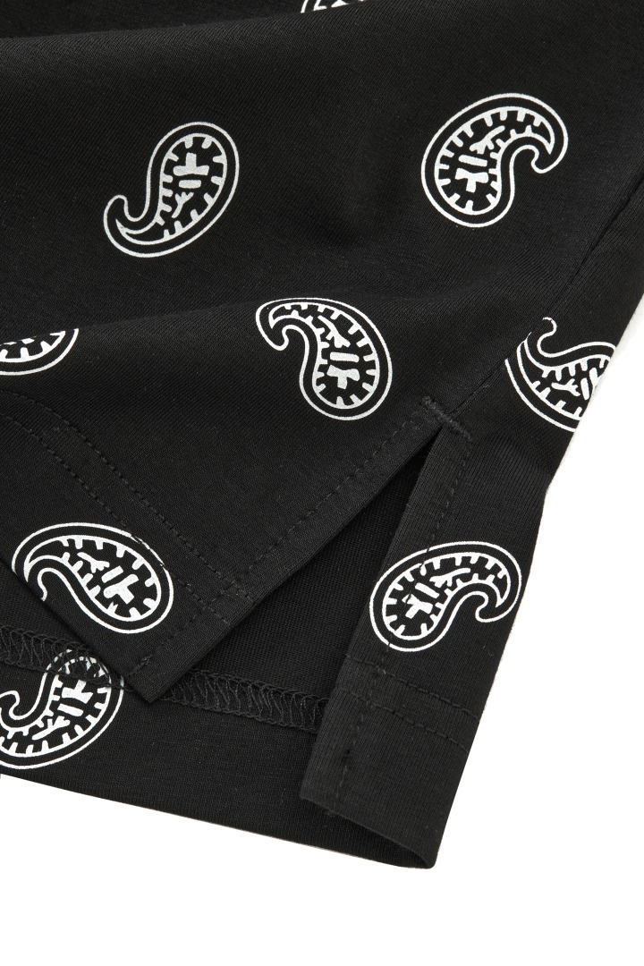 ペイズリーTシャツ