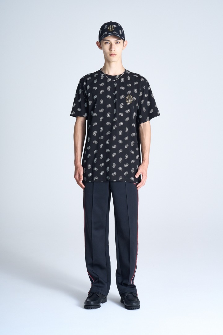 ペイズリーTシャツ