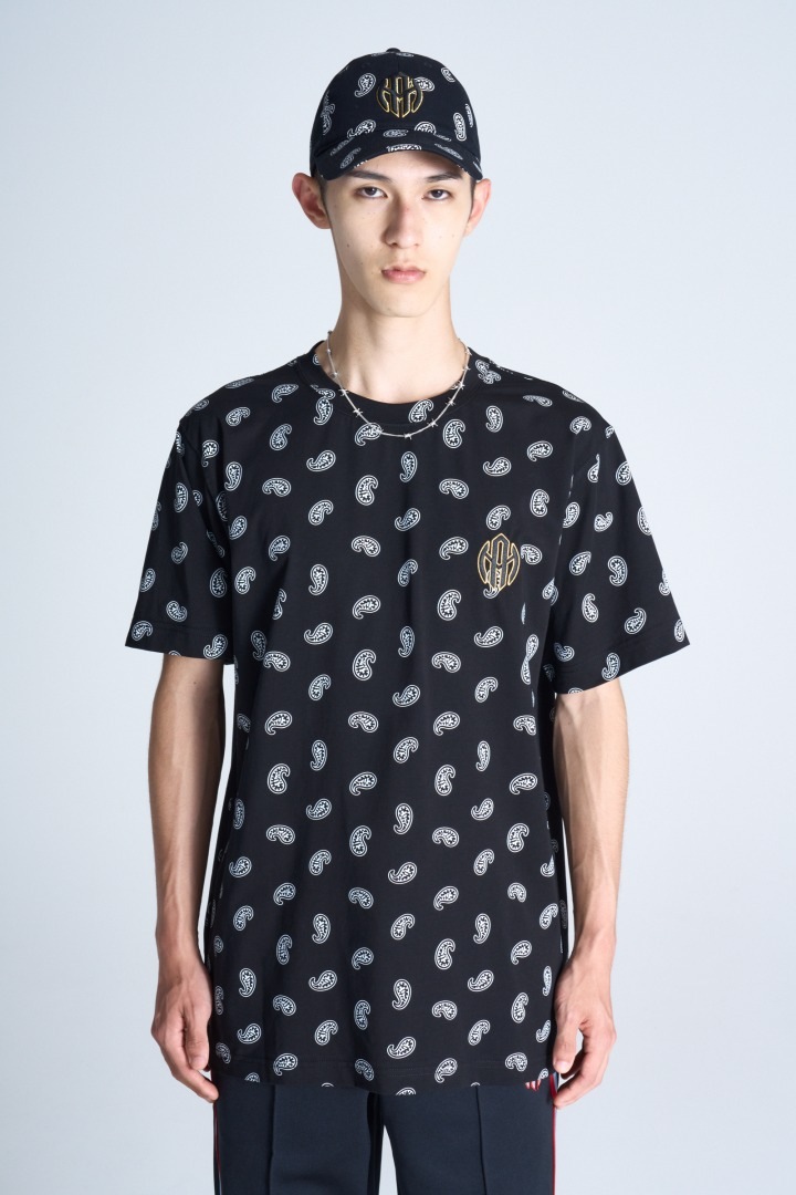 ペイズリーTシャツ