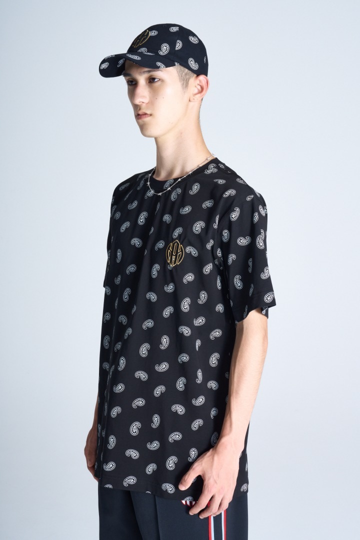 ペイズリーTシャツ