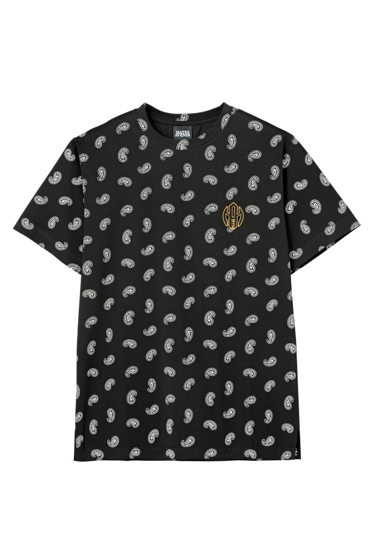 ペイズリーTシャツ