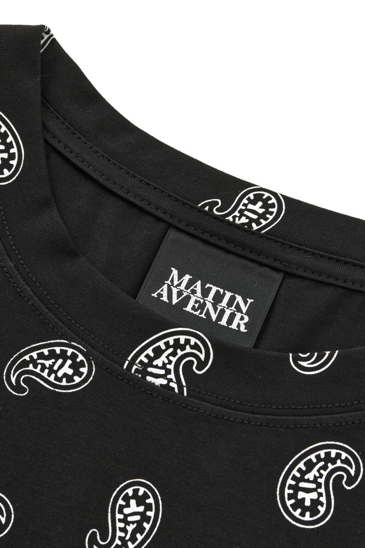 ペイズリーTシャツ