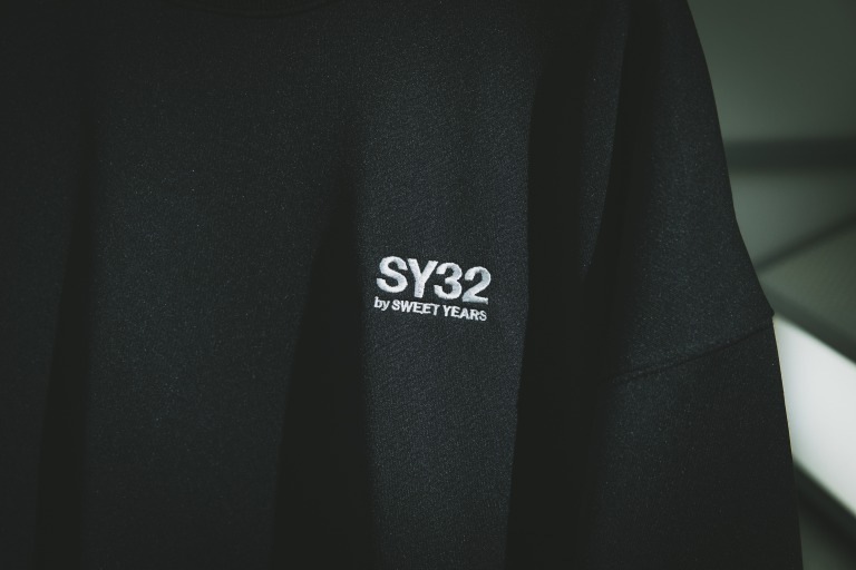 MATIN AVENIR SY32 コラボ　スウェット　ブラック　S 朝倉未来 MATIN AVENIR SY32 コラボスウェットパンツ（朝倉未来