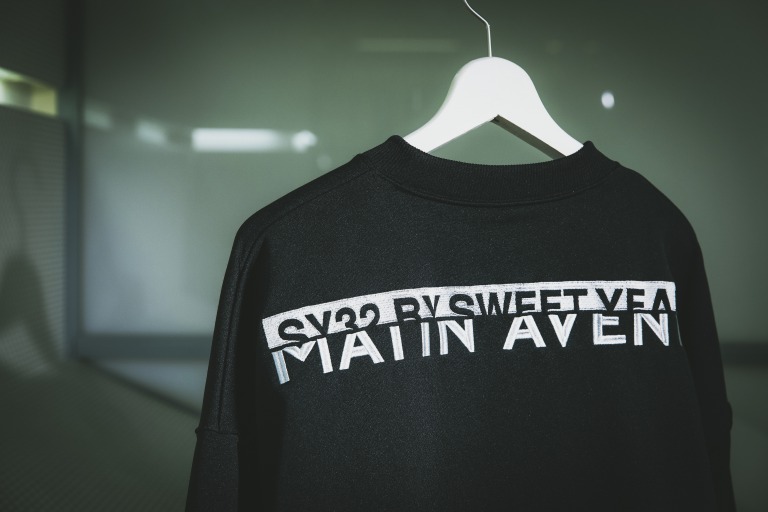 MATIN AVENIR SY32 コラボ　スウェット　ブラック　S 朝倉未来 MATIN AVENIR SY32 コラボスウェットパンツ（朝倉未来