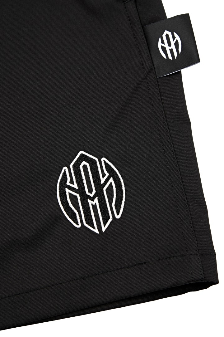 エンブロイダリーサテンショーツ