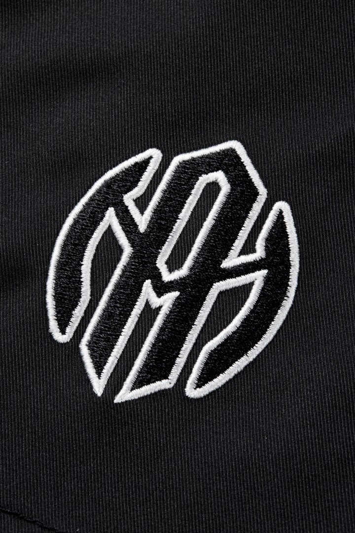 エンブロイダリーサテンショーツ