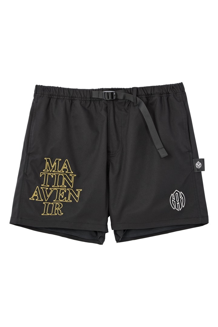 エンブロイダリーサテンショーツ