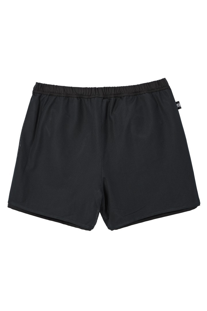 エンブロイダリーサテンショーツ