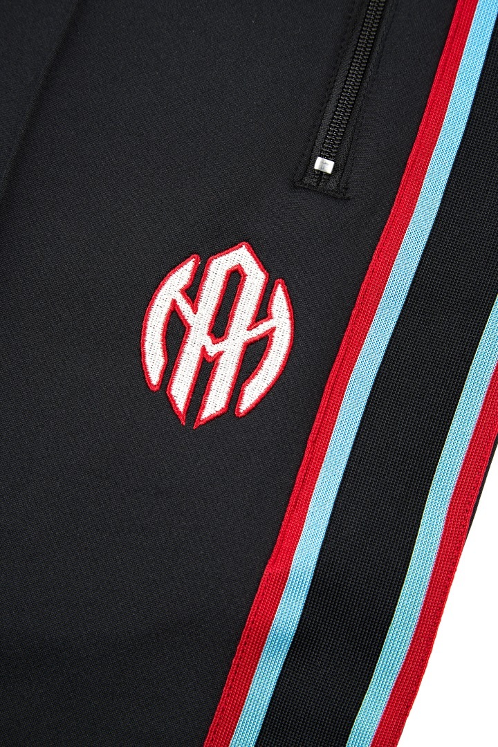 MI様 トラックパンツ kaoyorinakami パンツ flowerlogo track pants / フラワーロゴ