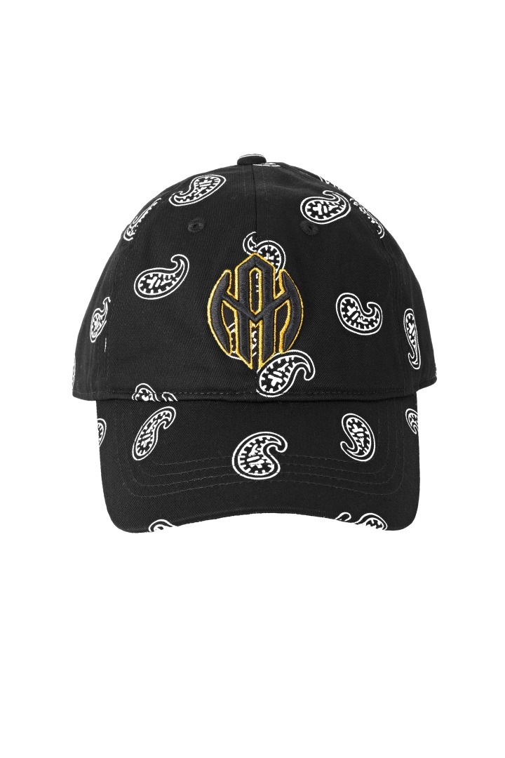 ペイズリーロゴキャップ