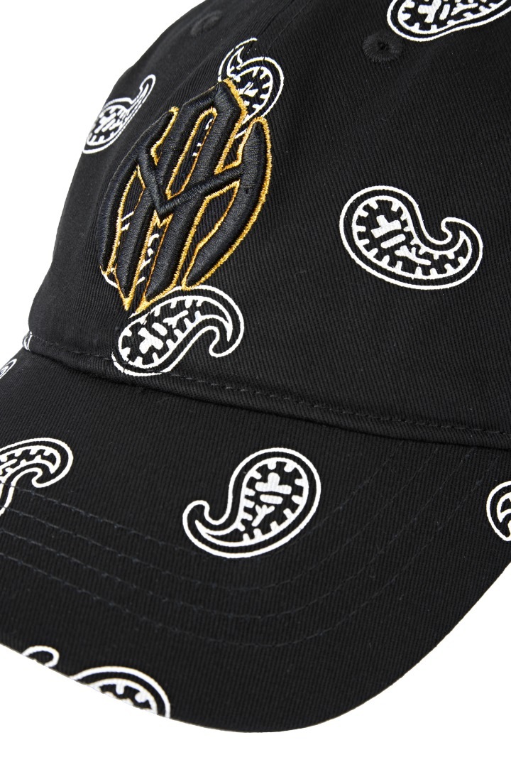 ペイズリーロゴキャップ