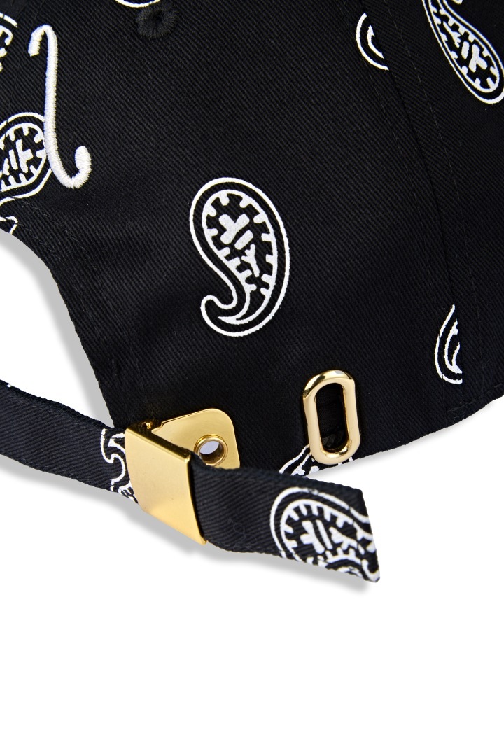 ペイズリーロゴキャップ