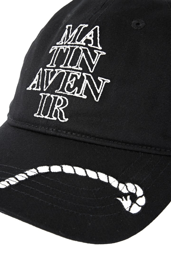 ロープモチーフロゴキャップ