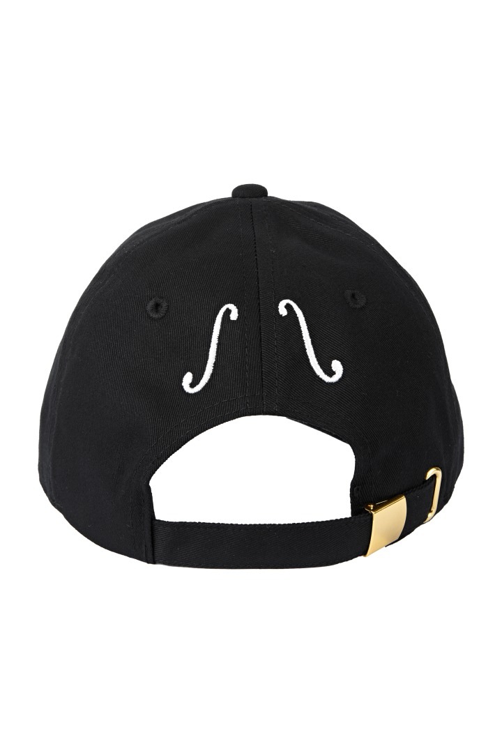 ロープモチーフロゴキャップ