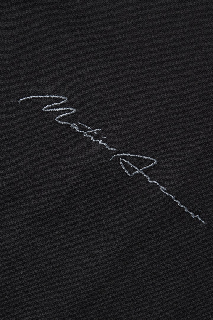 オクタゴン ワイヤーメッシュTシャツ ブラック