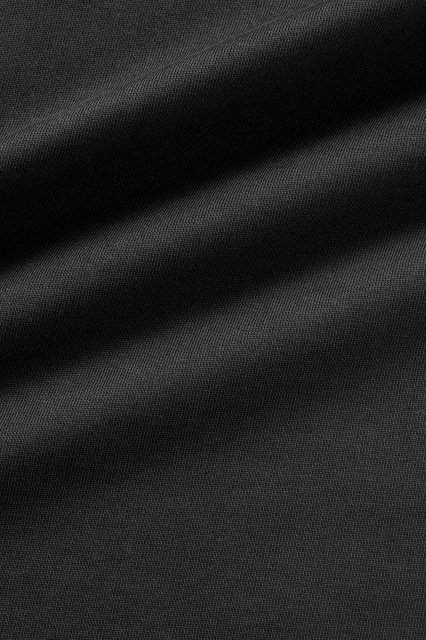 ワンポイントロゴ刺繍Tシャツ ブラックグレー