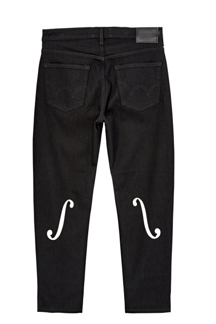 VANDAL CHILD”BY Nick Walker EDWIN サルエルスキニーストレッチデニム