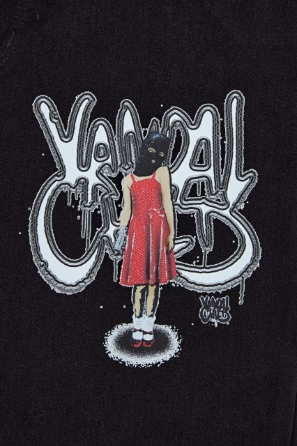 “VANDAL CHILD”BY Nick Walker EDWIN サルエルスキニーストレッチデニム ブラック