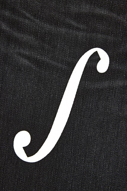 “VANDAL CHILD”BY Nick Walker EDWIN サルエルスキニーストレッチデニム グレー