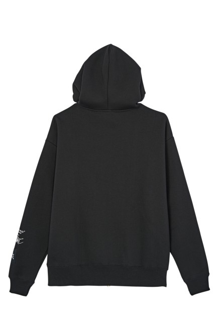 “VANDAL CHILD” BY Nick Walker ダブルジップフーディー