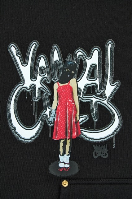 VANDAL CHILD” BY Nick Walker ダブルジップフーディー | すべての商品