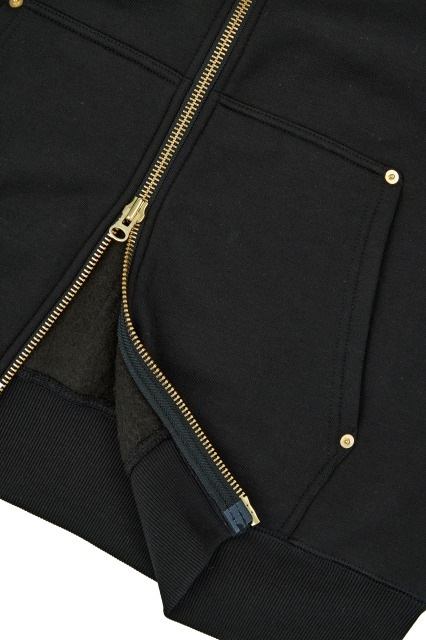 “VANDAL CHILD” BY Nick Walker ダブルジップフーディー