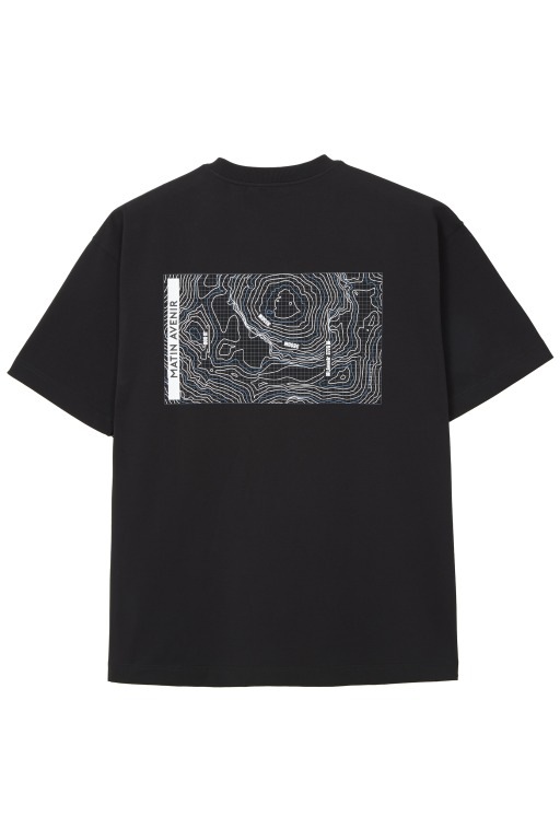 Mt Fuji × MATIN AVENIR Tシャツ