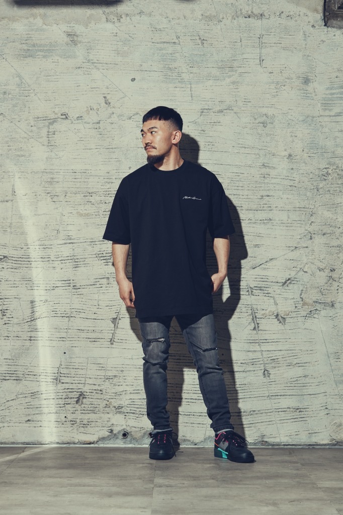 Mt Fuji × MATIN AVENIR Tシャツ
