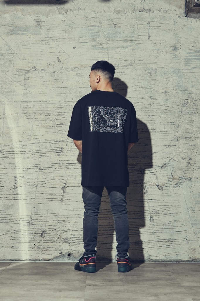 Mt Fuji × MATIN AVENIR Tシャツ