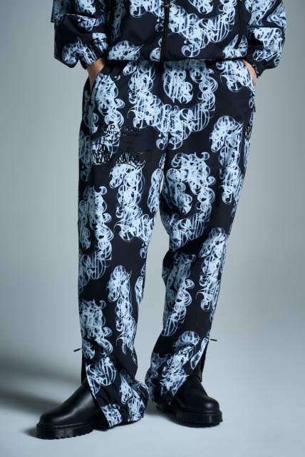 “Harp Vapour” BY Nick Walker パンツ