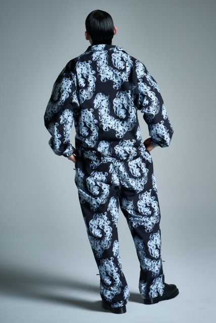 “Harp Vapour” BY Nick Walker パンツ