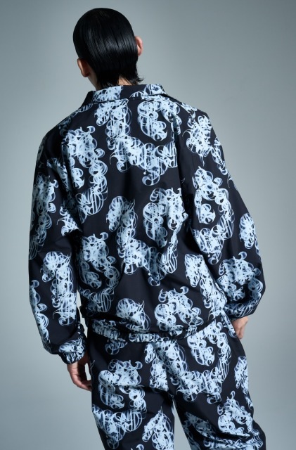 “Harp Vapour” BY Nick Walker パンツ