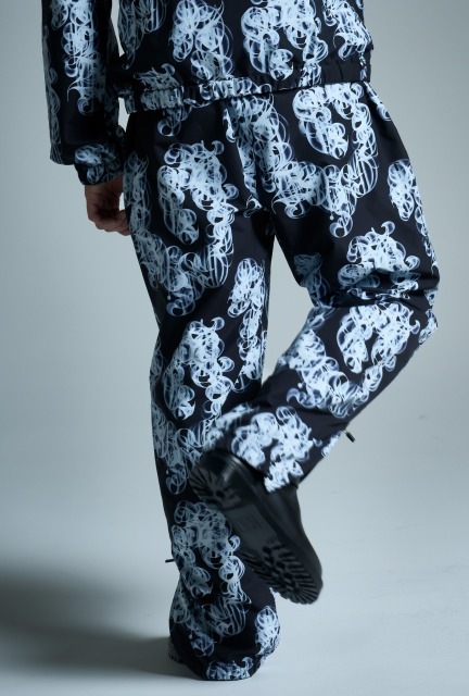 “Harp Vapour” BY Nick Walker パンツ