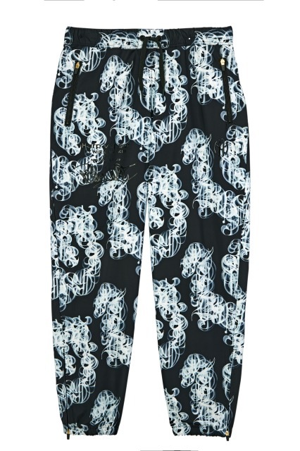 “Harp Vapour” BY Nick Walker パンツ