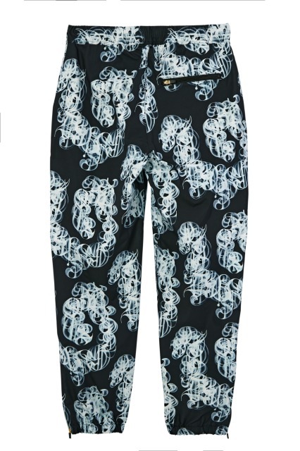 “Harp Vapour” BY Nick Walker パンツ