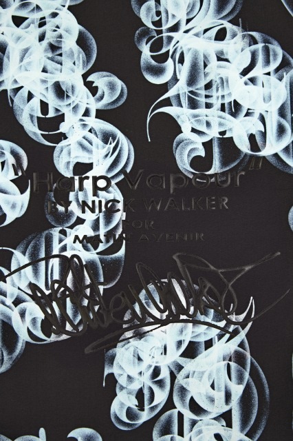 “Harp Vapour” BY Nick Walker パンツ