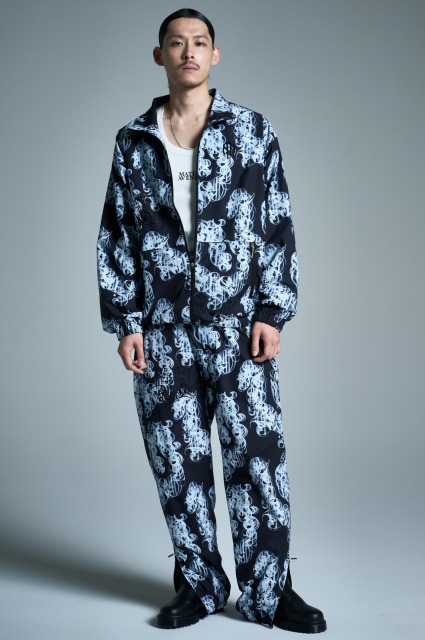 “Harp Vapour” BY Nick Walker ジャケット