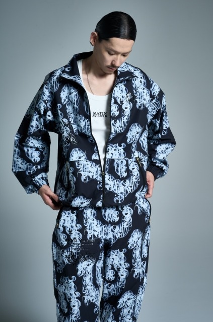 “Harp Vapour” BY Nick Walker ジャケット