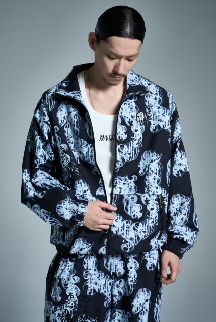 “Harp Vapour” BY Nick Walker ジャケット