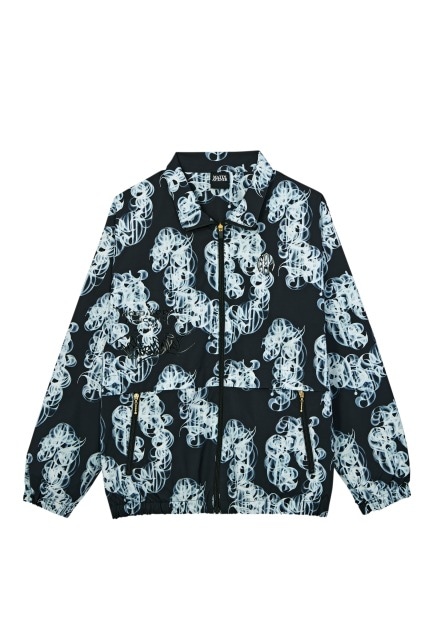 “Harp Vapour” BY Nick Walker ジャケット