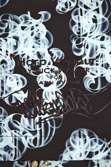 “Harp Vapour” BY Nick Walker ジャケット