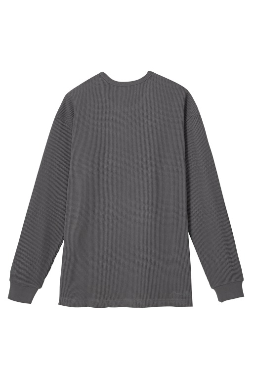リップル　オリジナルヘビーウェイトロングスリーブ T シャツ　ＸＬグレー リップルフィッシャー ヘビーウエイト ロングスリーブTシャツ
