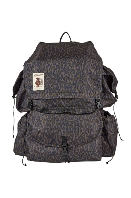 COBMASRER コラボバックパック レオパード柄