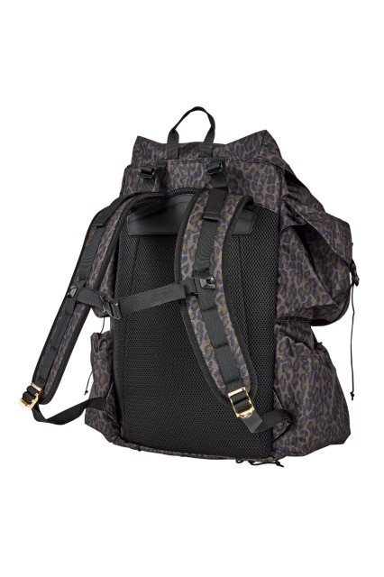 COBMASRER コラボバックパック レオパード柄