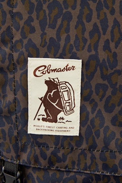 COBMASRER コラボバックパック レオパード柄