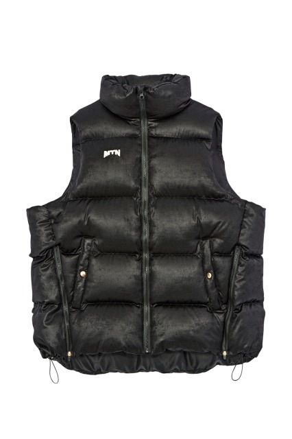 ボリュームダウンベスト