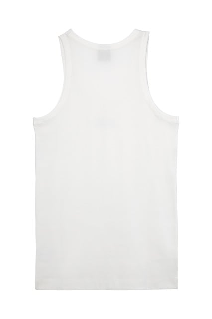 コットンリブタンクトップ ホワイト | すべての商品 | Matin Avenir