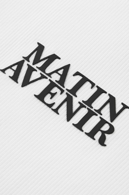 コットンリブタンクトップ ホワイト